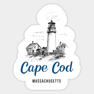 Cape Cod Lighthouse Sticker